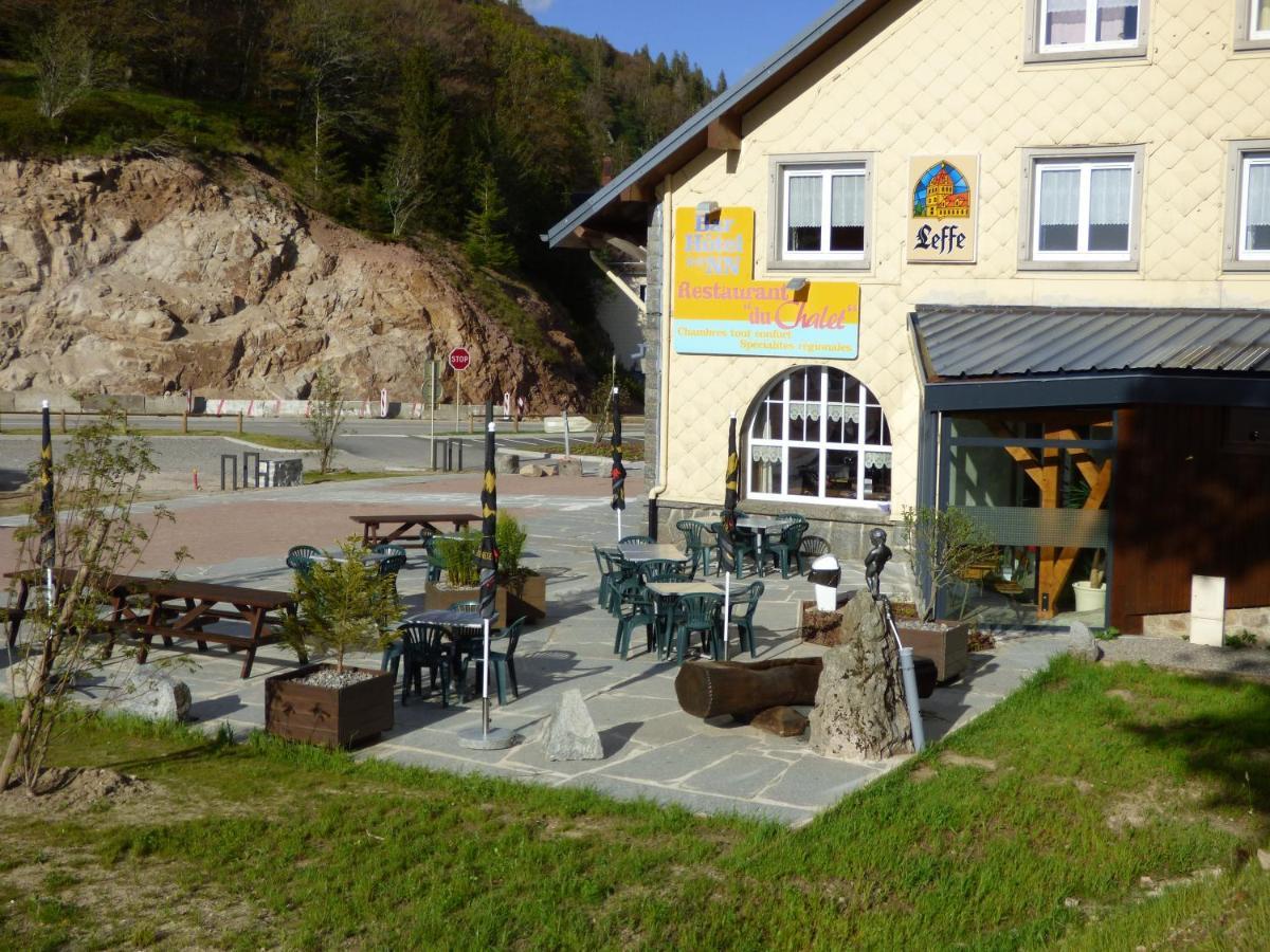Hotel Restaurant Du Chalet Stosswihr Exterior photo