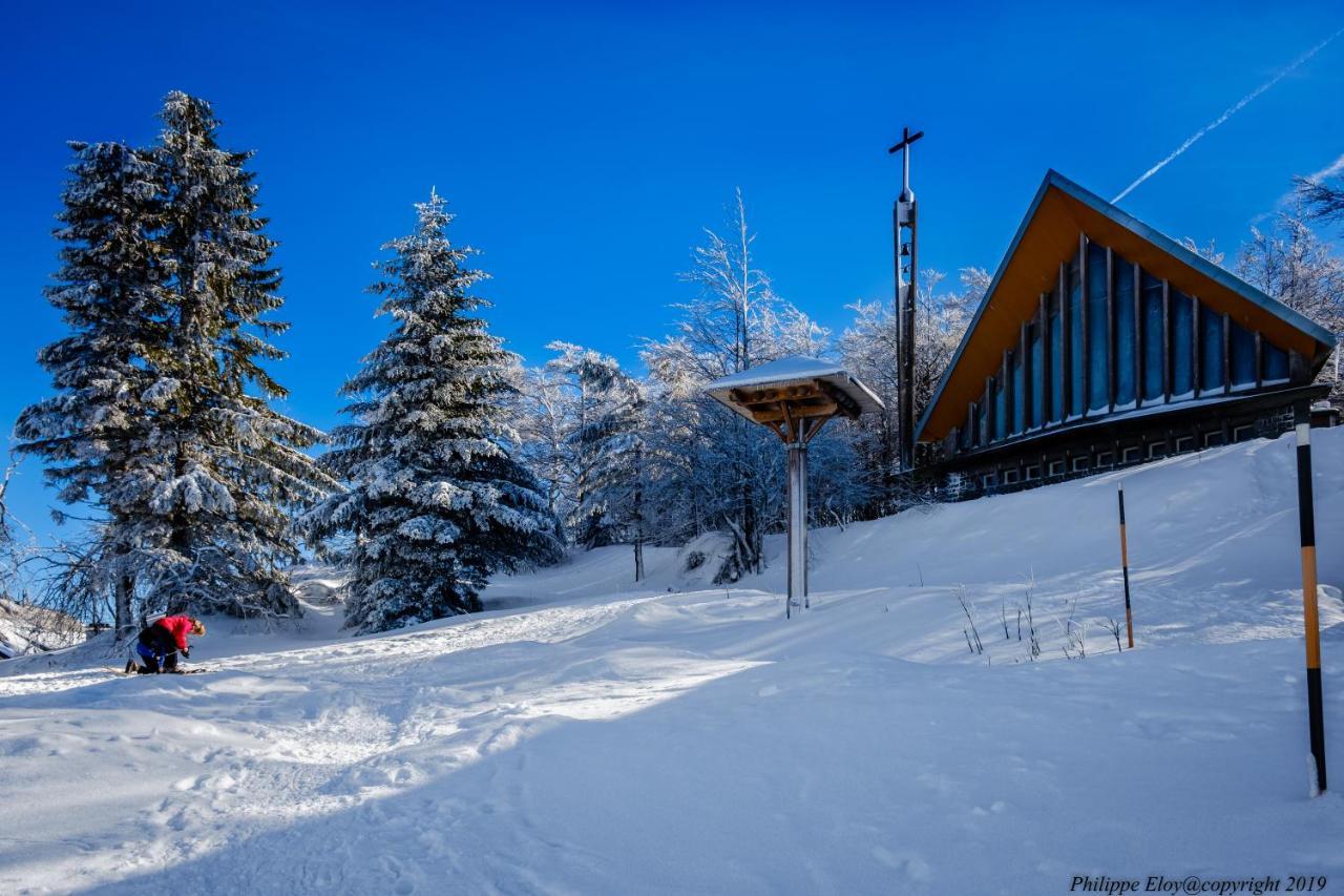 Hotel Restaurant Du Chalet Stosswihr Exterior photo