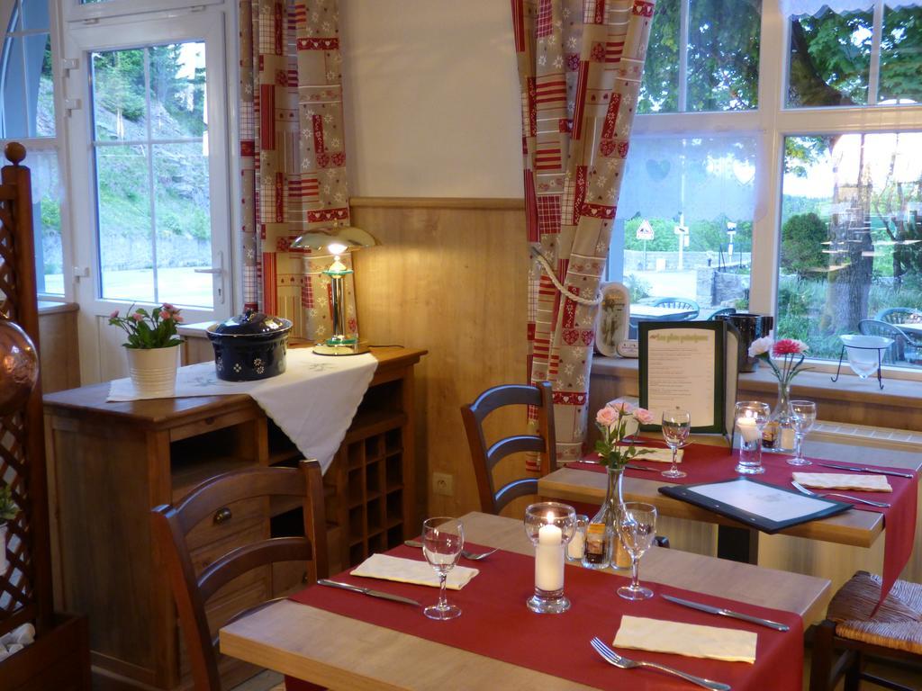 Hotel Restaurant Du Chalet Stosswihr Exterior photo