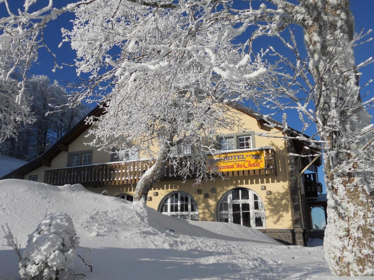 Hotel Restaurant Du Chalet Stosswihr Exterior photo